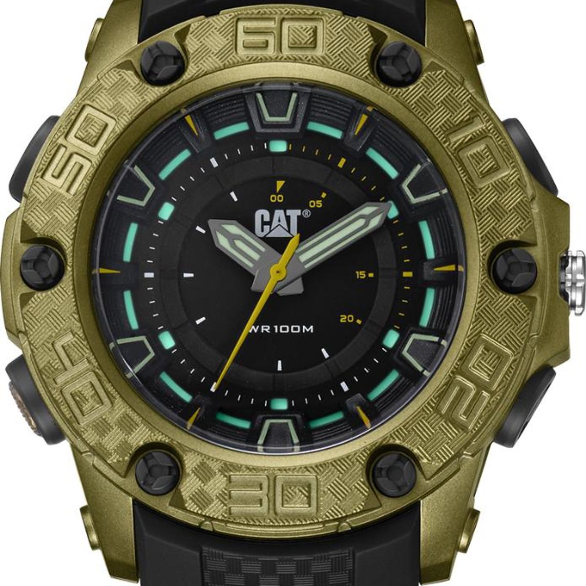 CAT - Reloj Cat Hombre LU-130-23-123 P10 - Verde