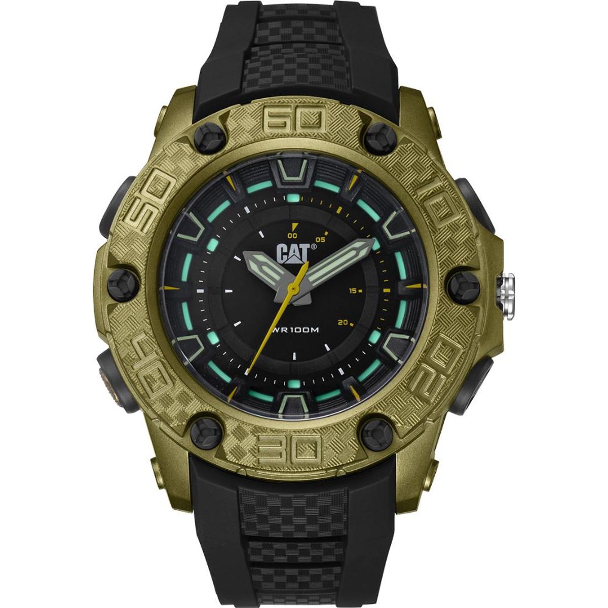 CAT - Reloj Cat Hombre LU-130-23-123 P10 - Verde