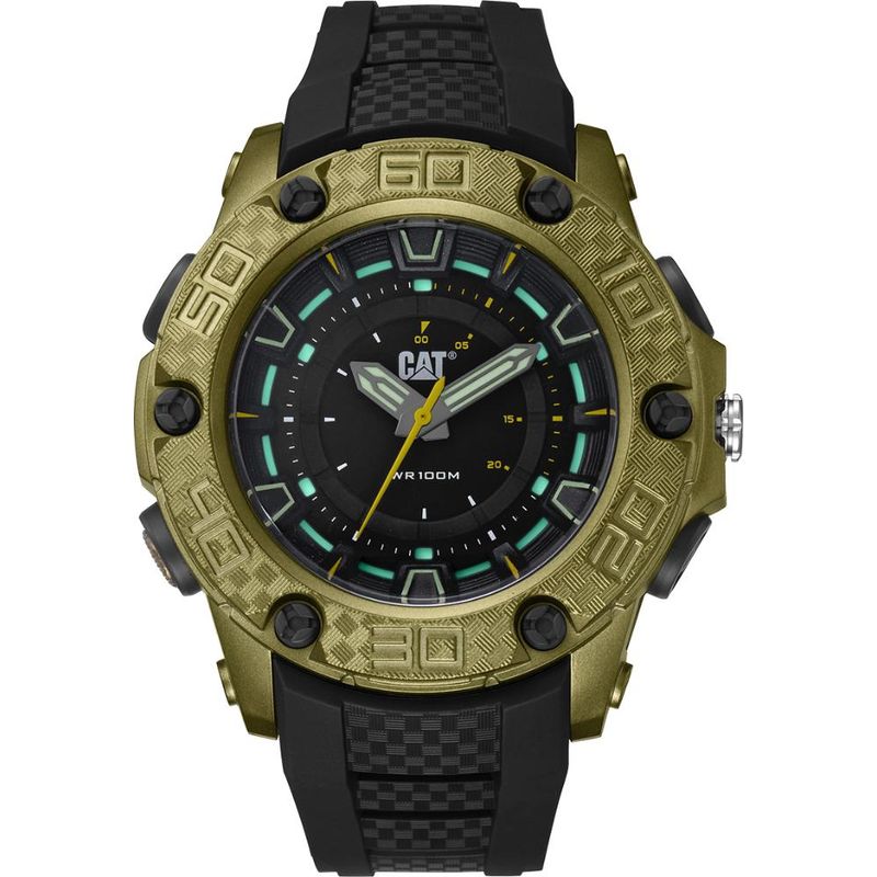 CAT - Reloj Cat Hombre LU-130-23-123 P10 - Verde