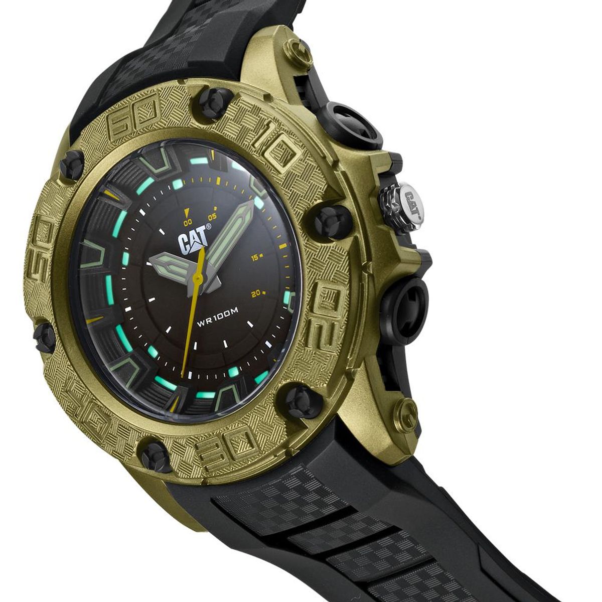 CAT - Reloj Cat Hombre LU-130-23-123 P10 - Verde