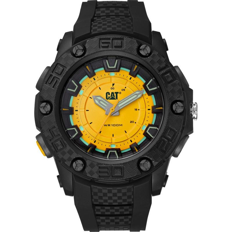 CAT - Reloj Cat Hombre LU-160-21-721 P10 - Negro