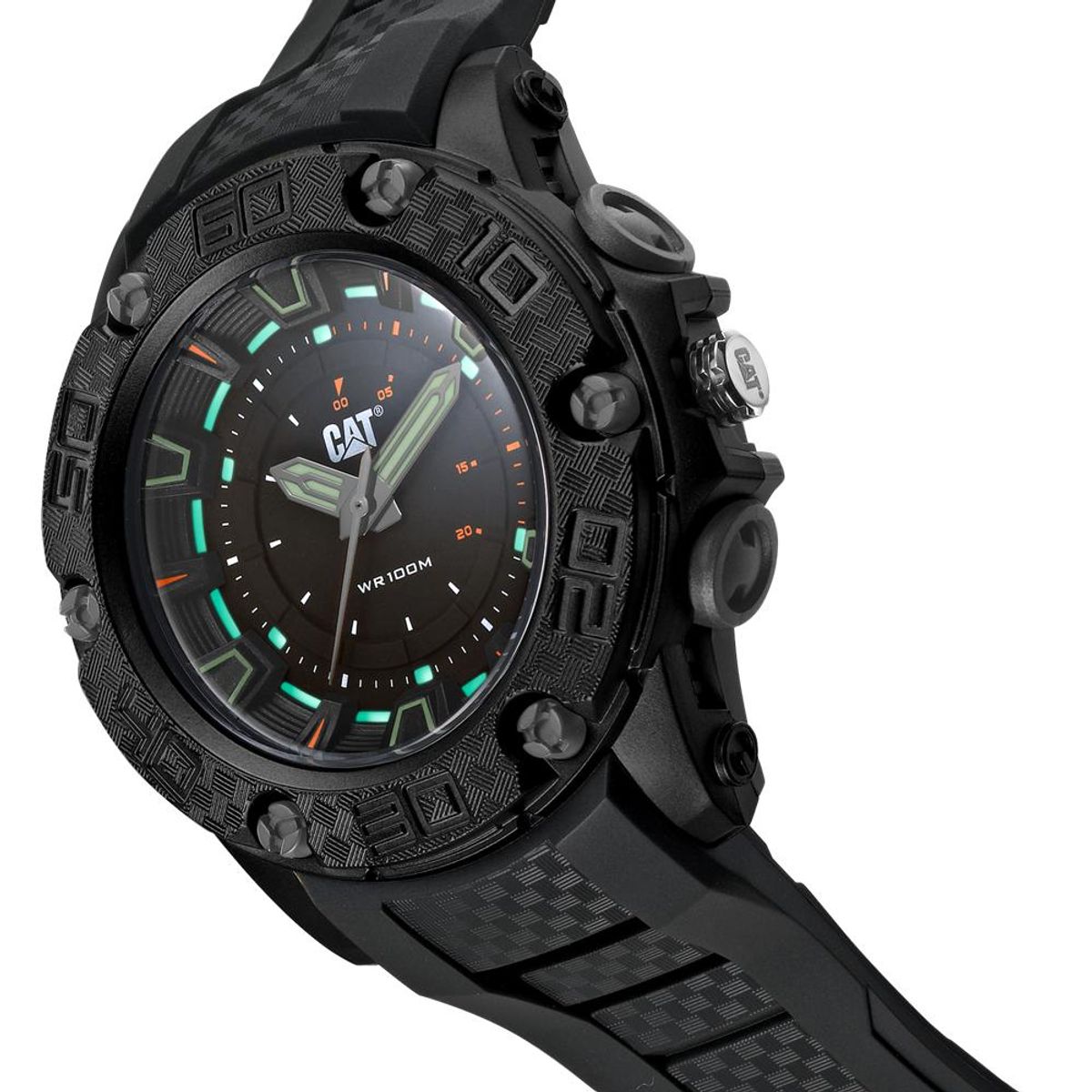 CAT - Reloj Cat Hombre LU-160-21-127 P10 - Negro