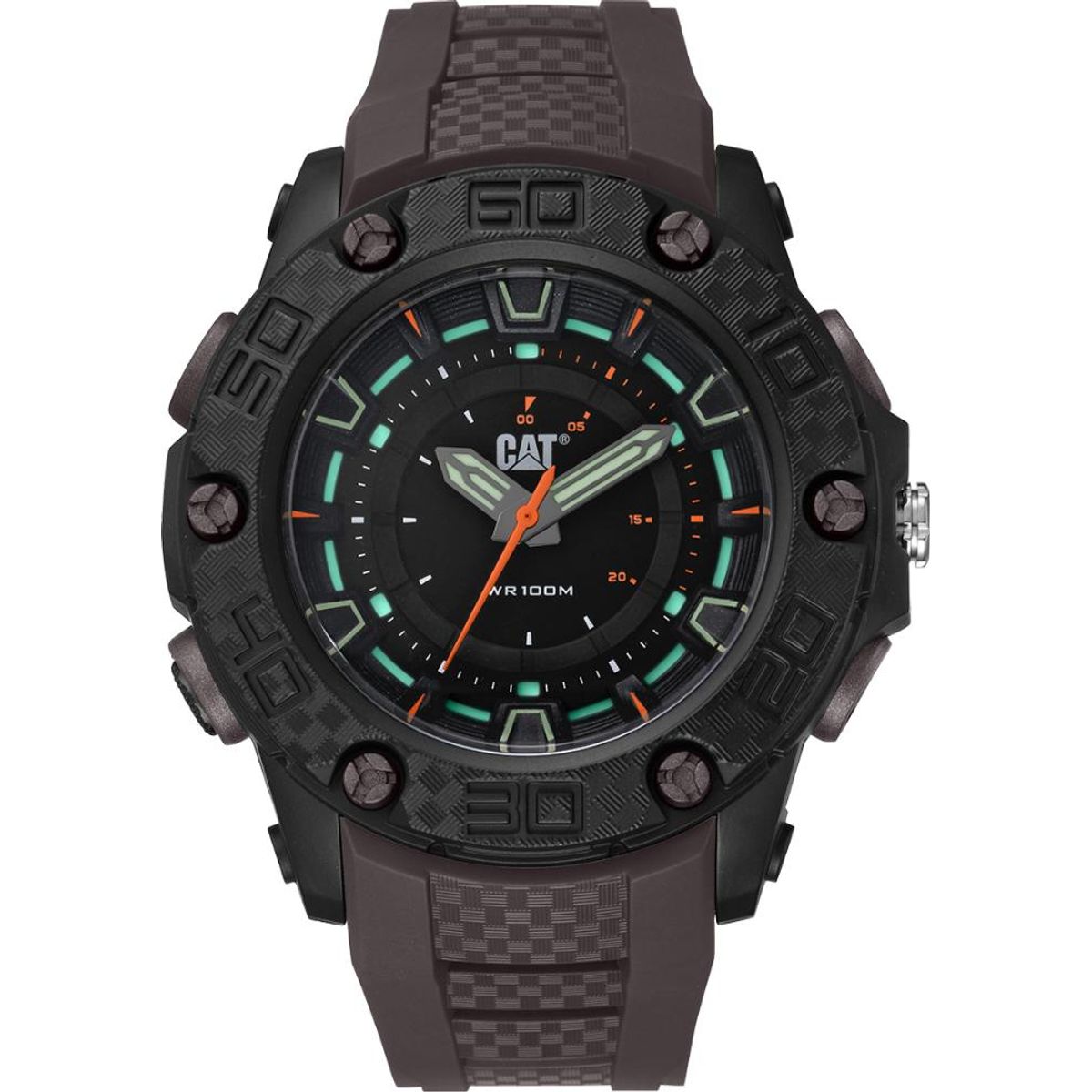CAT - Reloj Cat Hombre LU-160-25-125 P10 - Negro