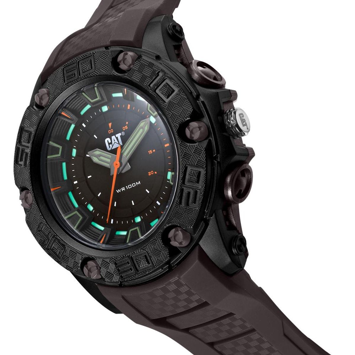 CAT - Reloj Cat Hombre LU-160-25-125 P10 - Negro
