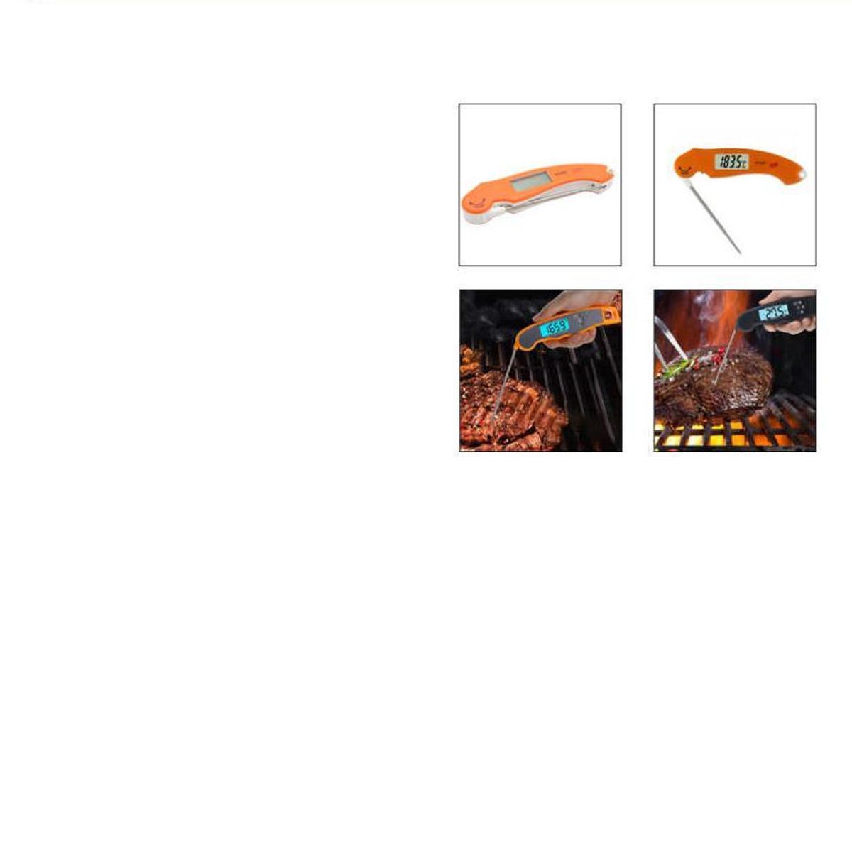 GENERICO - Termometro Digital Cocina 14cm