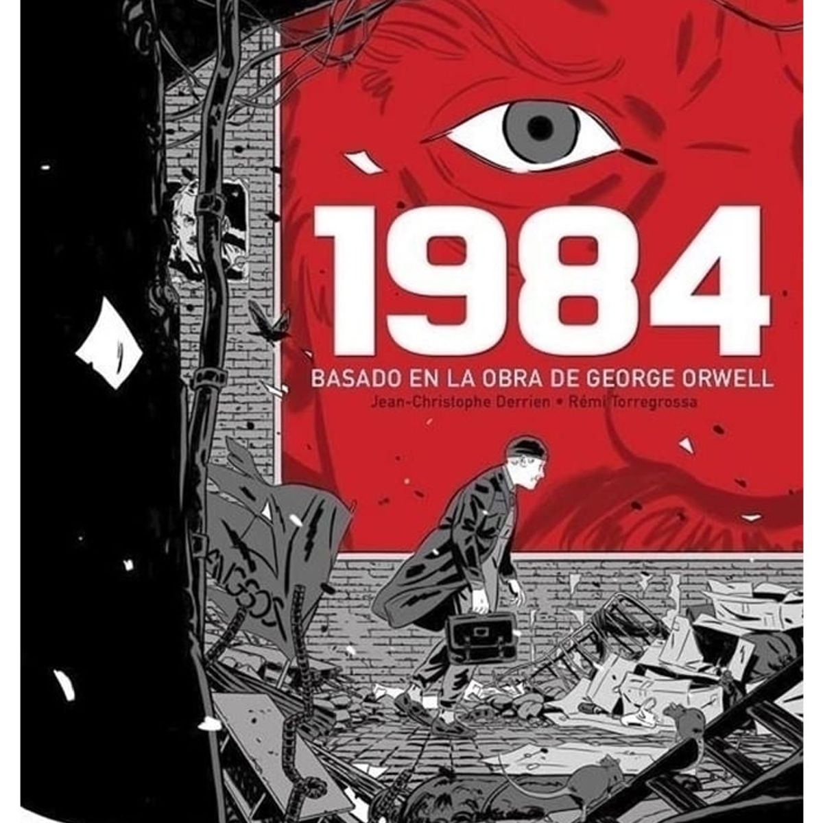 PLANETA COMIC - 1984 George Orwell La Novela Gráfica