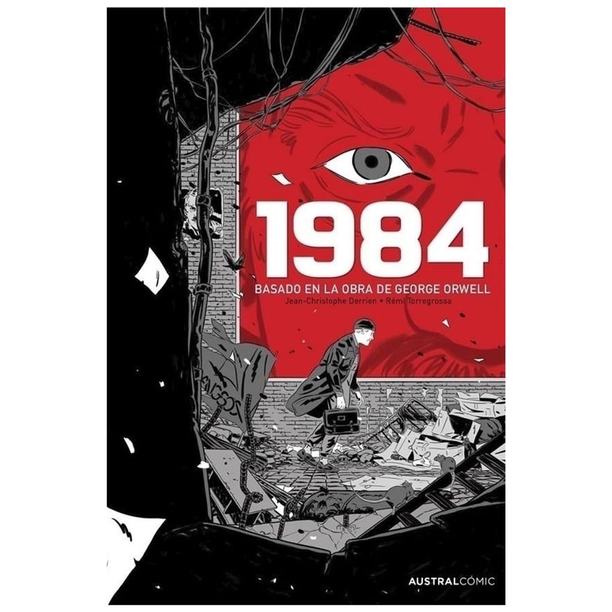 PLANETA COMIC - 1984 George Orwell La Novela Gráfica
