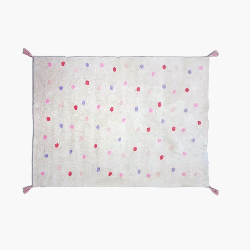 FORM DESIGN - Alfombra Dots 170x240 Rosado Form