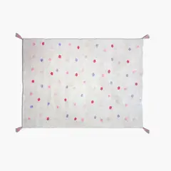 FORM DESIGN - Alfombra Dots 170x240 Rosado Form