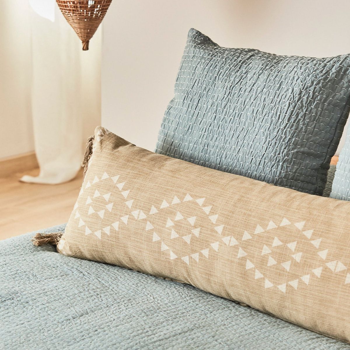 CALMA HOUSE - Funda Cojín Kenka 35x110 Calma House