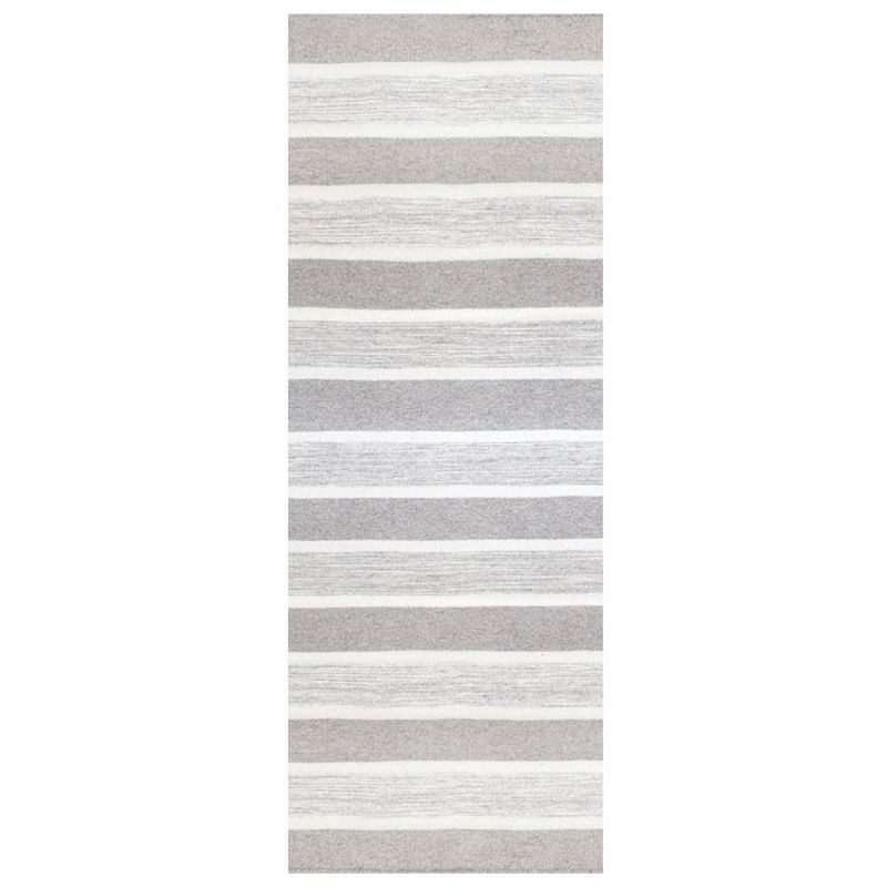 BAZHARS - Alfombra pasillo 70X240 Am Natural Dhurrie 609 Bazhars