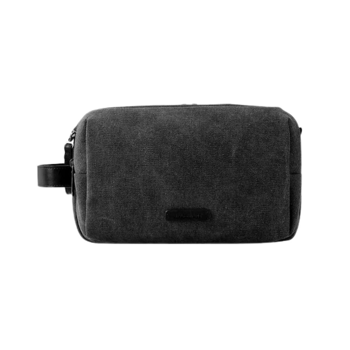 BAGSMART - Bagsmart Neceser de Viaje On‑Road con Bolsillo Impermeable Negro Claro