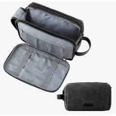 BAGSMART - - Neceser de aseo para hombres - Negro