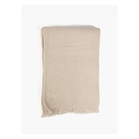 Piecera Algodón Con Flecos