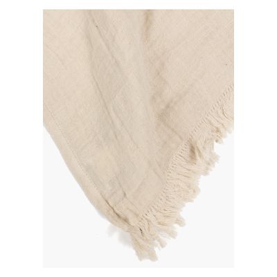 Imagen 2 del producto Piecera Algodón Con Flecos