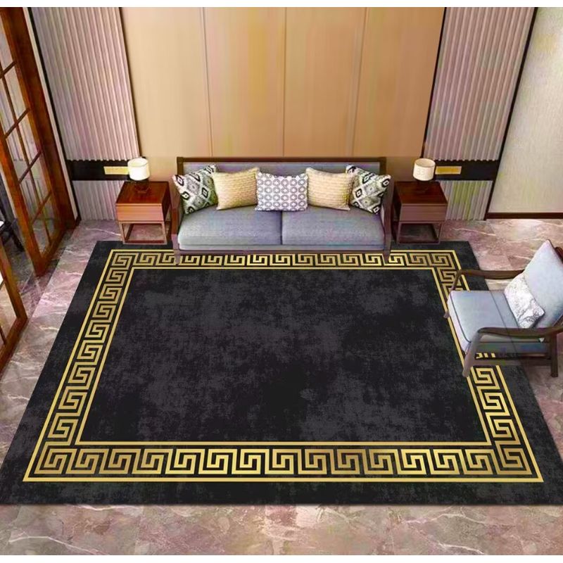 GENERICO - Alfombras Lisas Antideslizantes 160x200 Diseños 3d De Living