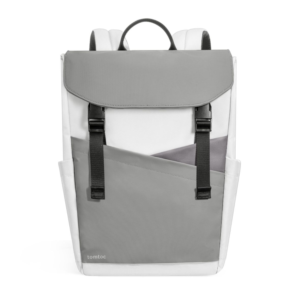 TOMTOC - Tomtoc Mochila A64 con Solapa Ligera de 18L para Notebook 16” - Gris