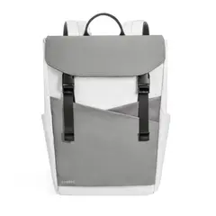 TOMTOC - Mochila A64 con Solapa Ligera de 18L para Notebook 16” - Gris