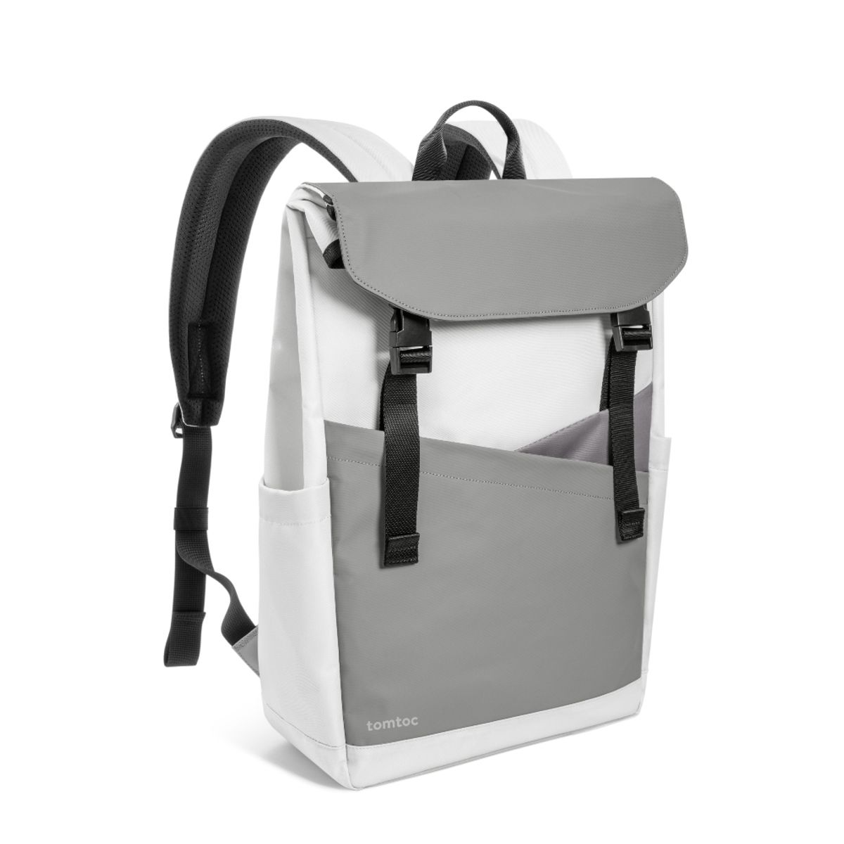 TOMTOC - Tomtoc Mochila A64 con Solapa Ligera de 18L para Notebook 16” - Gris