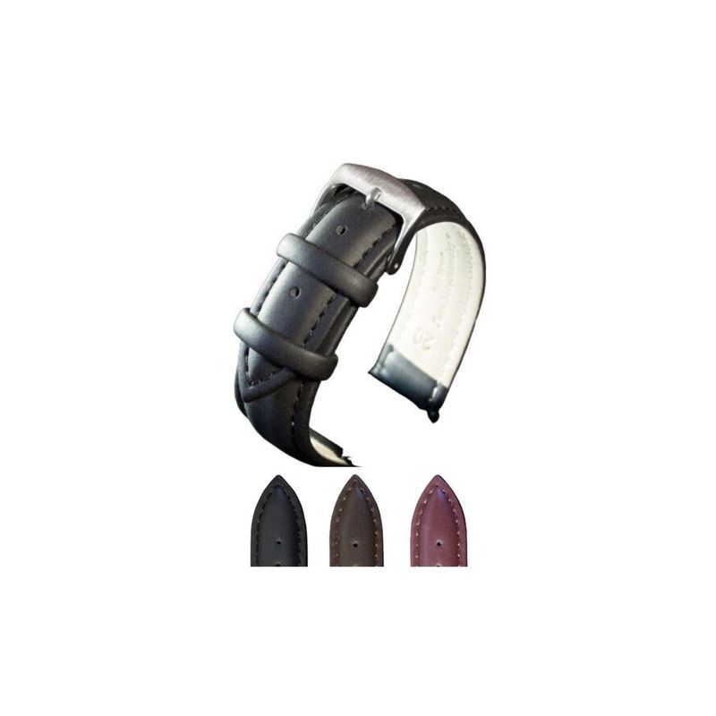 GENERICO - Correas Reloj De Piel Vacuno Diloy 22 Mm