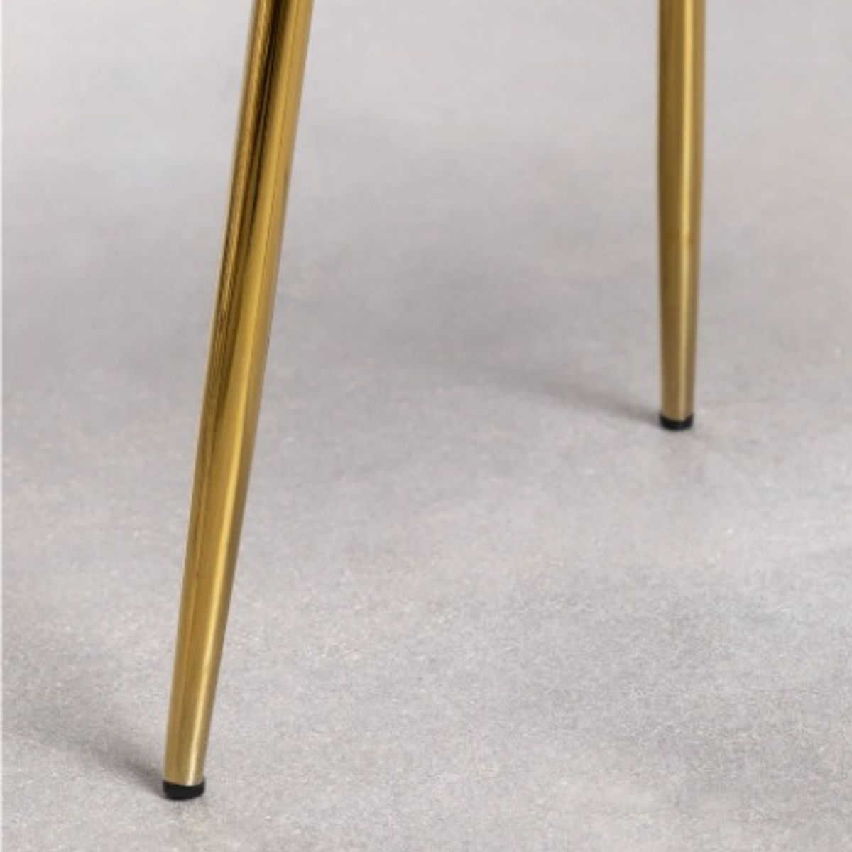 GENERICO - Silla de Comedor Trendy Top Gold Terciopelo-Beige