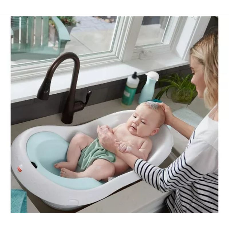 FISHER PRICE - Bañera 4 en 1 Fisher Price