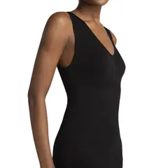 MONARCH - Polera Faja Regata Negro