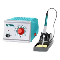 TOTAL TOOLS - Estacion De Soldadura Soldar 60w Regulable Con Cuatin Total