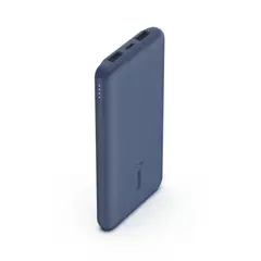 BELKIN - Batería portátil Power Bank 10000 mAh USB-A USB-C Azul