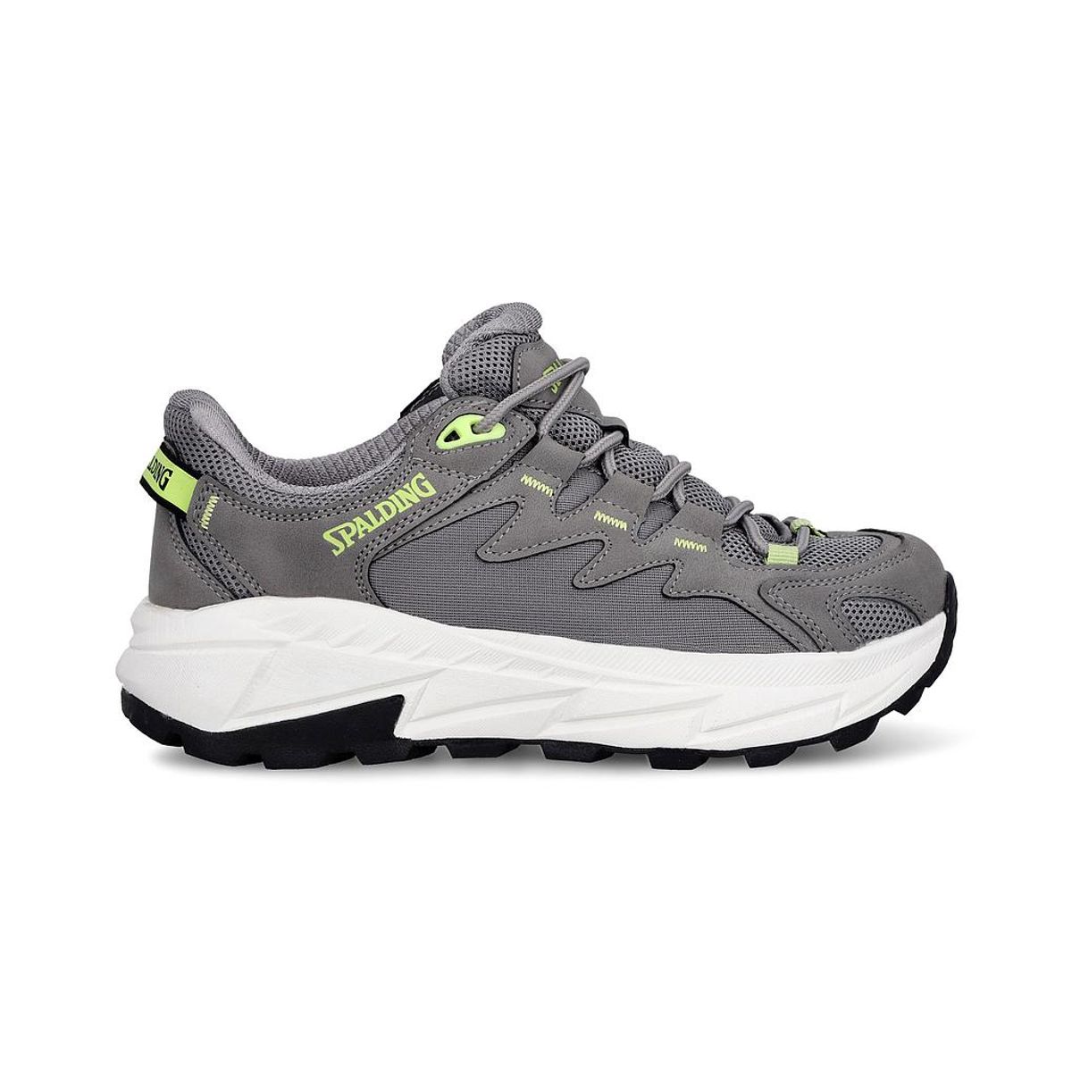 SPALDING - Zapatillas Trail Running Mujer Track Gris Lima Spalding