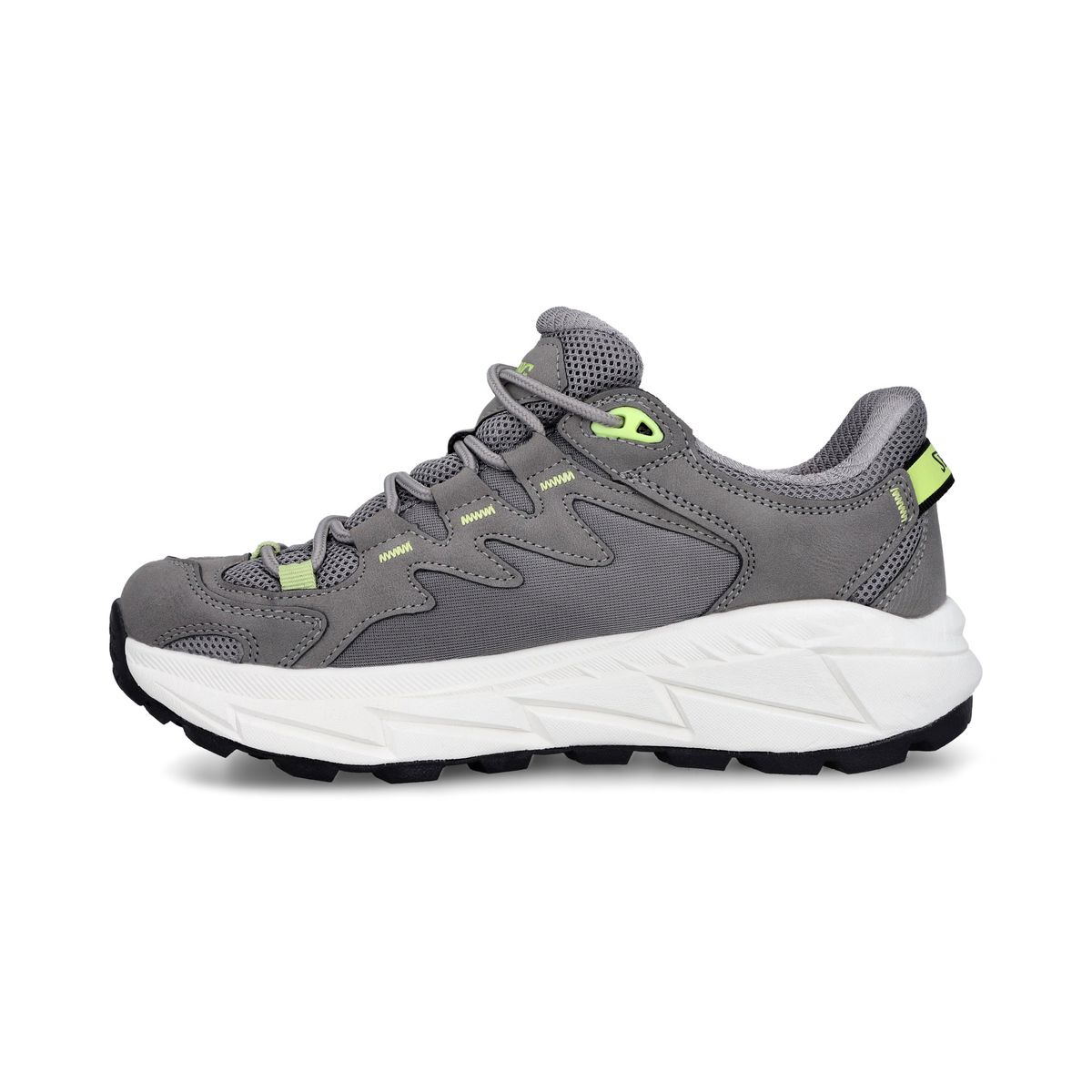 SPALDING - Zapatillas Trail Running Mujer Track Gris Lima Spalding