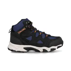 SPALDING - Zapatillas Outdoor Junior Camp Negro Azul