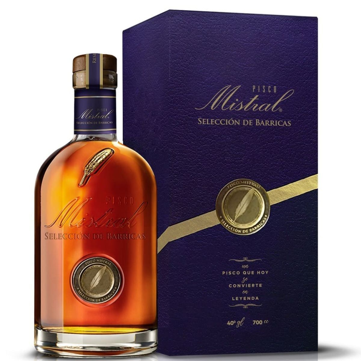 MISTRAL - Pisco Mistral Selección De Barricas