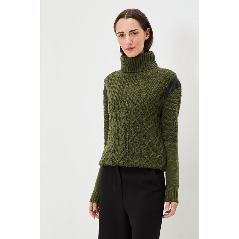 IO - Sweater Verde Cata Mujer Io