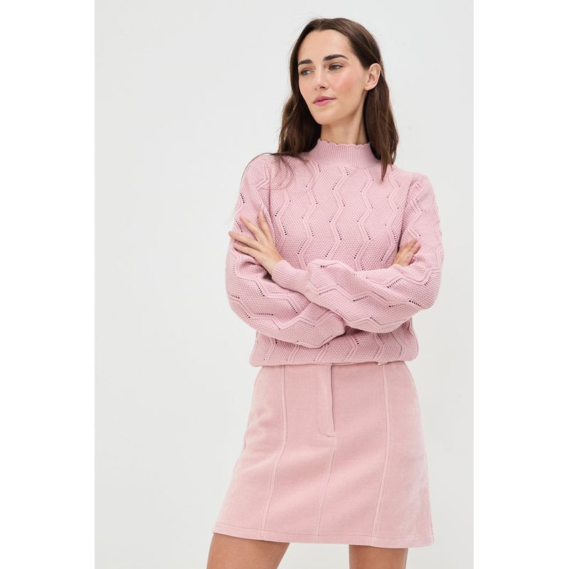 IO - Sweater Liso Mujer IO