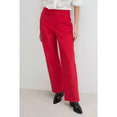ASH - Pantalon Rojo Mujer