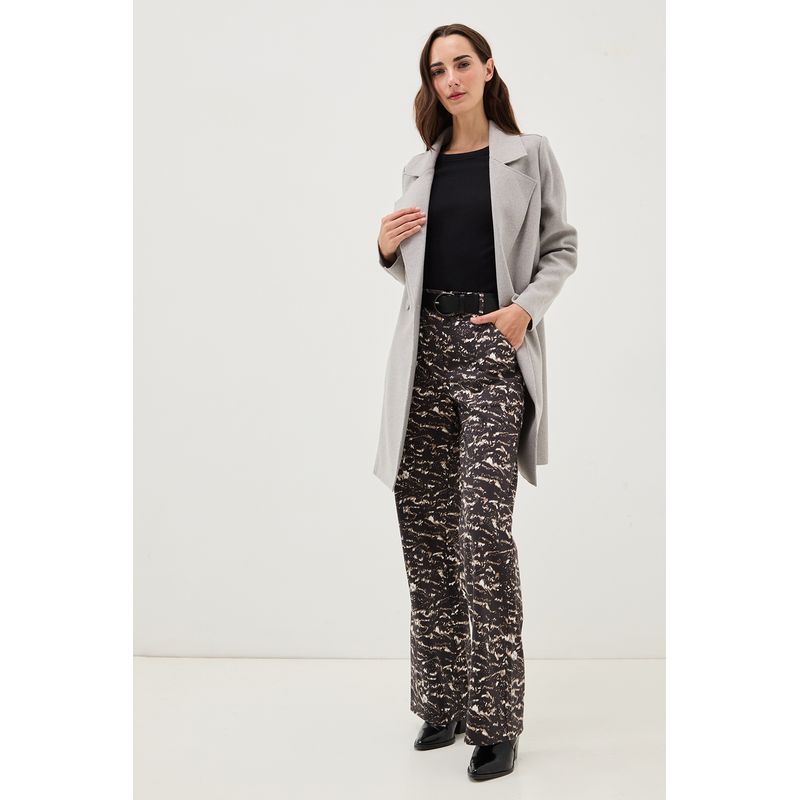 IO - Chaqueton Gris Mujer Io