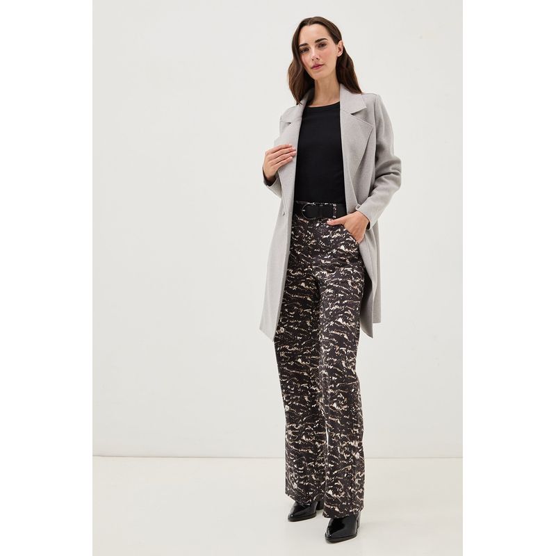 IO - Chaqueton Gris Mujer Io