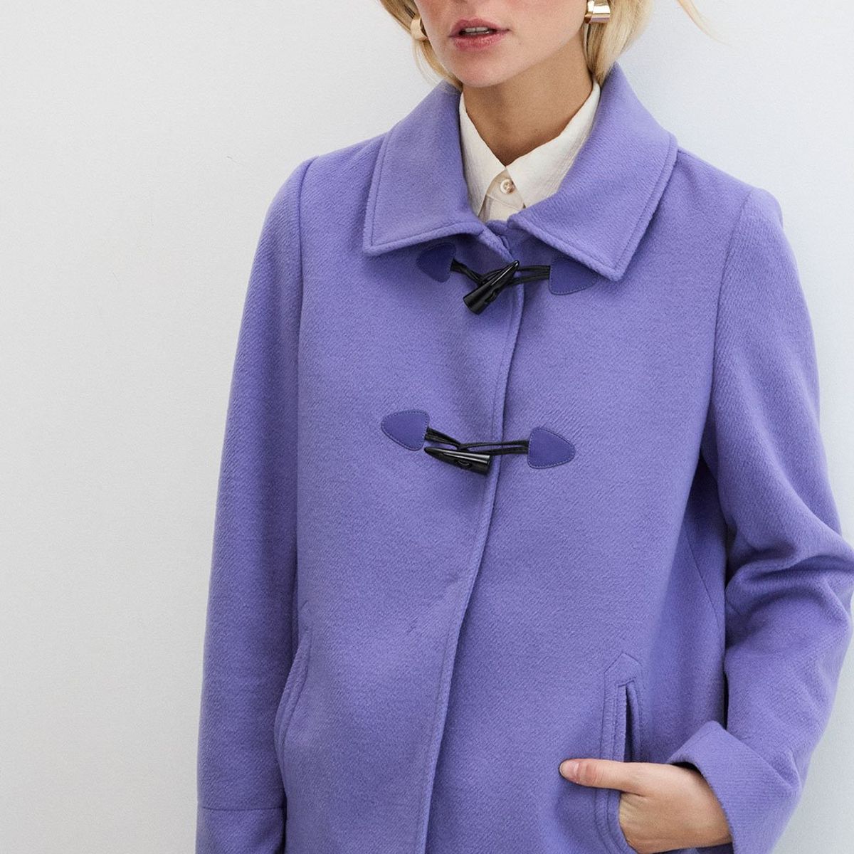 ASH - Chaqueta Lila Medio Mujer Ash