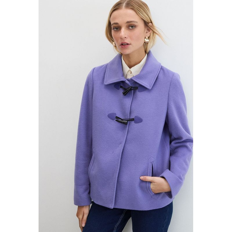 ASH - Chaqueta Lila Medio Mujer Ash