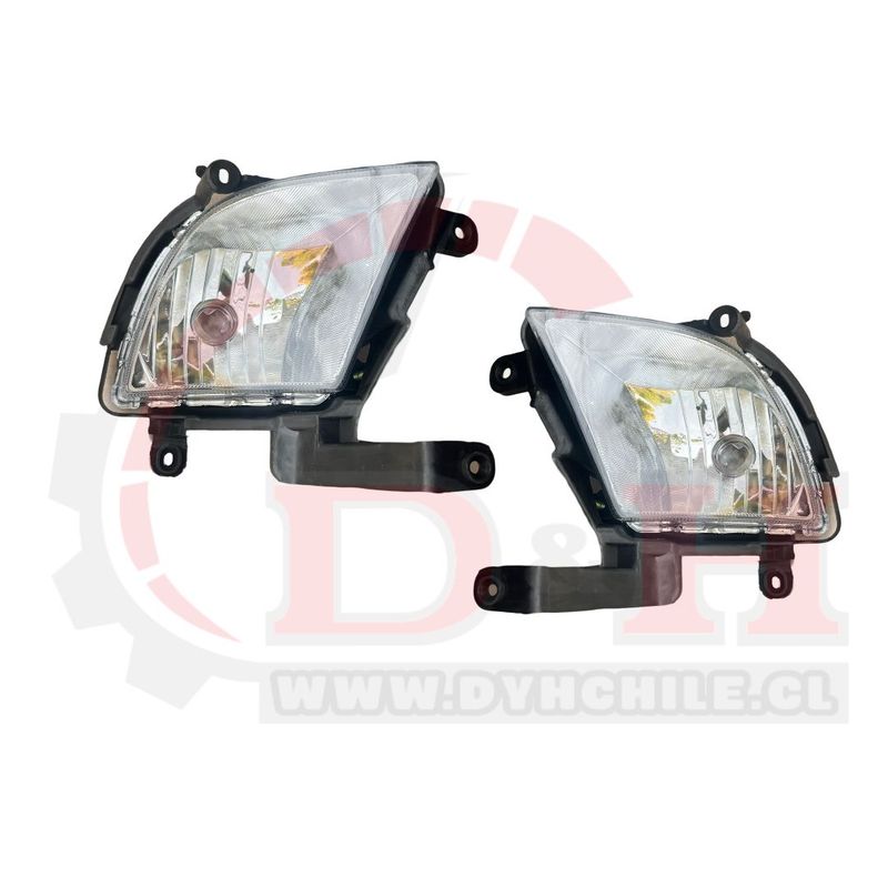 GENERICO - Par Neblineros compatible Kia Cerato 2009-2013 1M