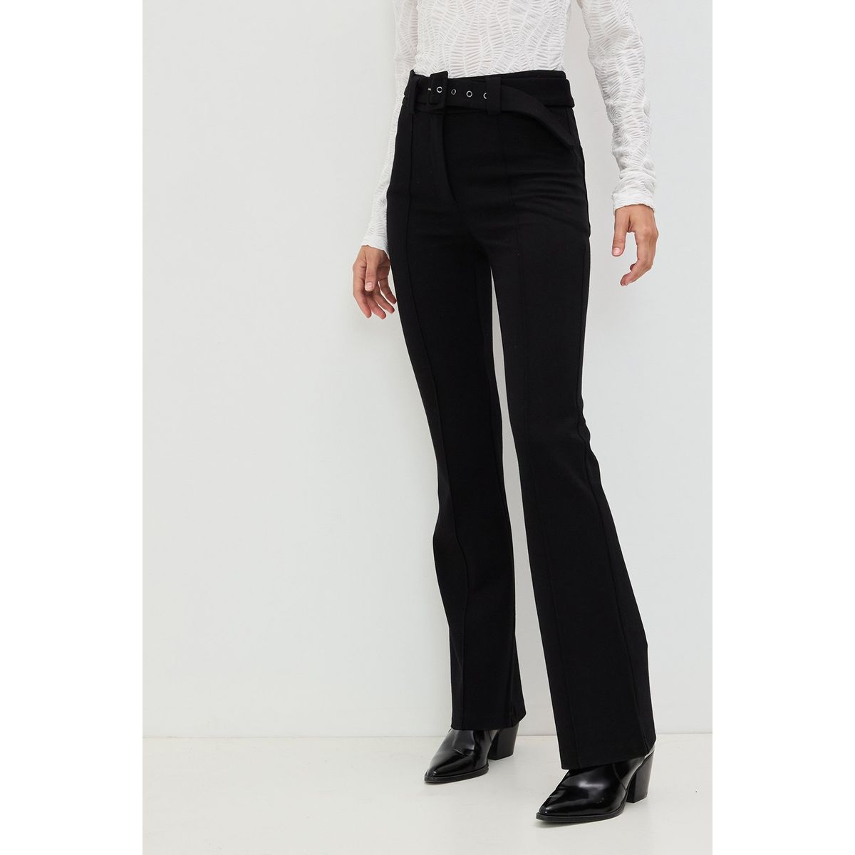 IO - Calza Negro Mujer Io