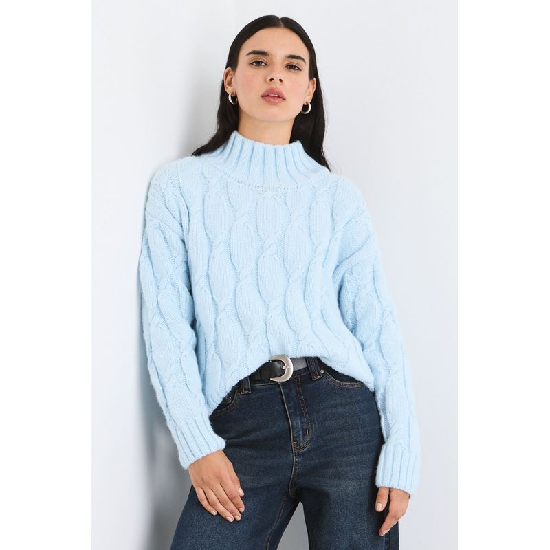 IO - Sweater Liso Mujer IO