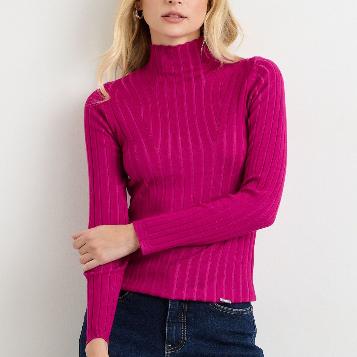 ASH - Sweater Morado Mujer Ash