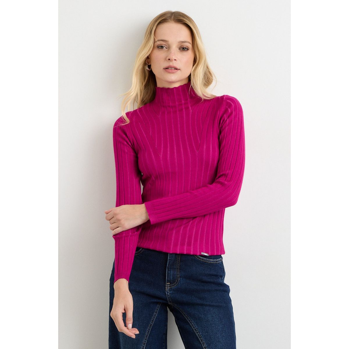 ASH - Sweater Morado Mujer Ash