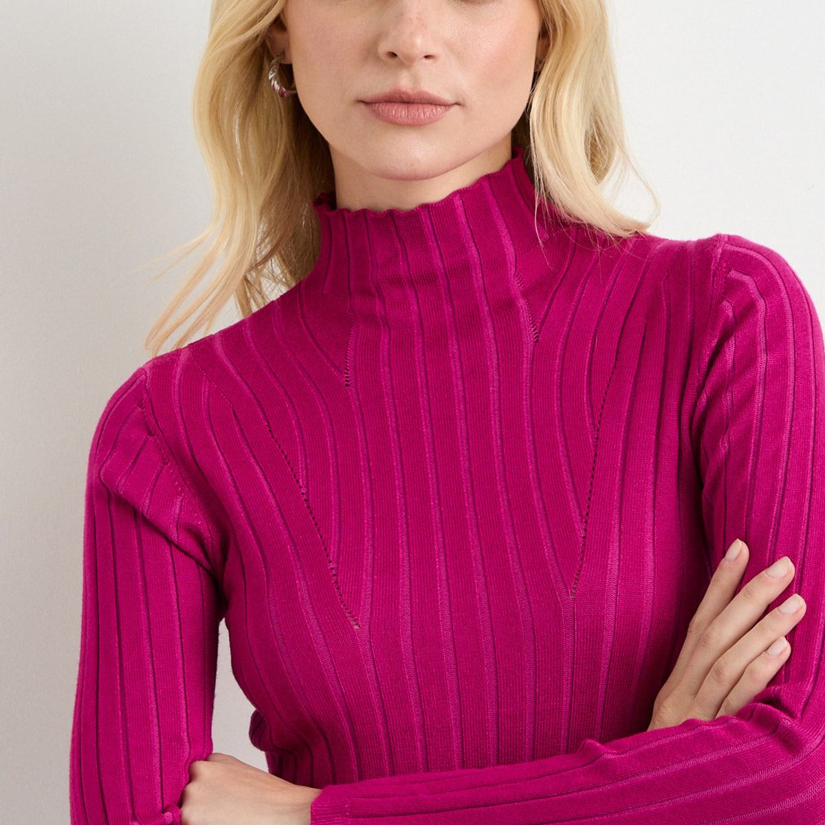 ASH - Sweater Morado Mujer Ash