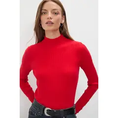 IO - Sweater Rojo Mujer