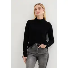 ASH - Sweater Negro Mujer