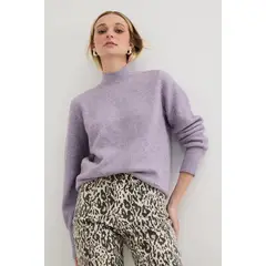 ASH - Sweater Lila Medio Mujer