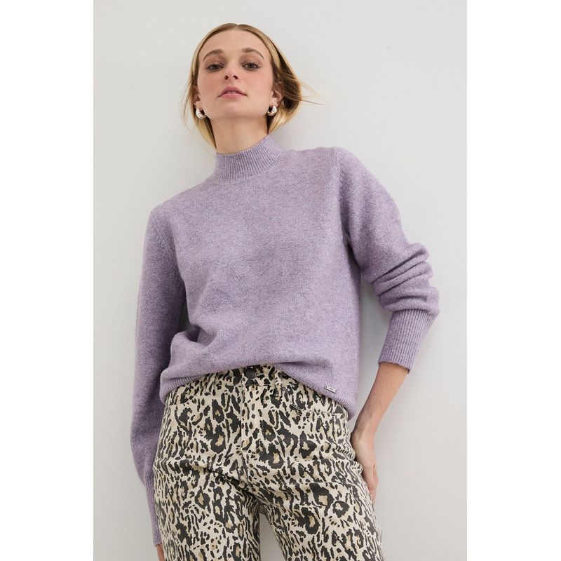 ASH - Sweater Lila Medio Mujer Ash
